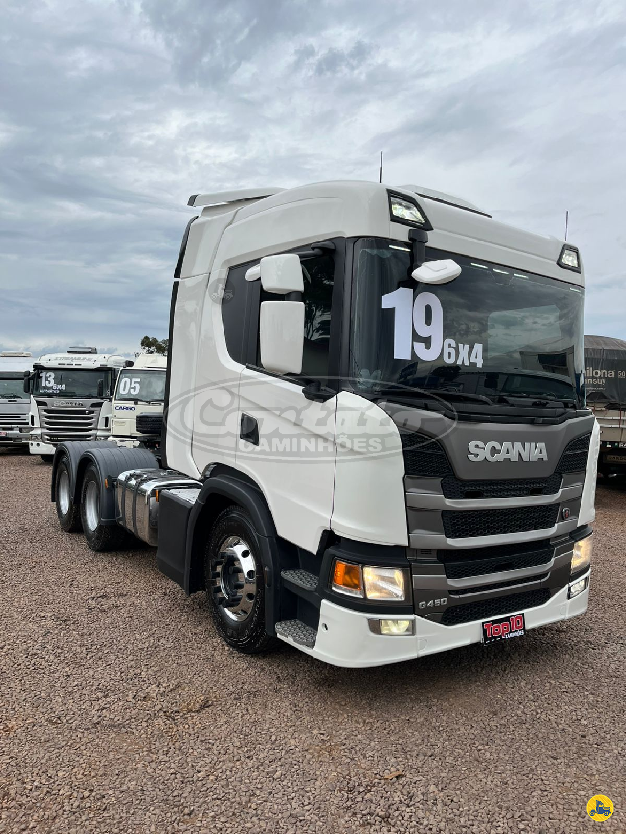 CAMINHAO SCANIA SCANIA G450 Cavalo Mecânico Cavalo 6x4 Contato Caminhões CASCAVEL PARANÁ PR